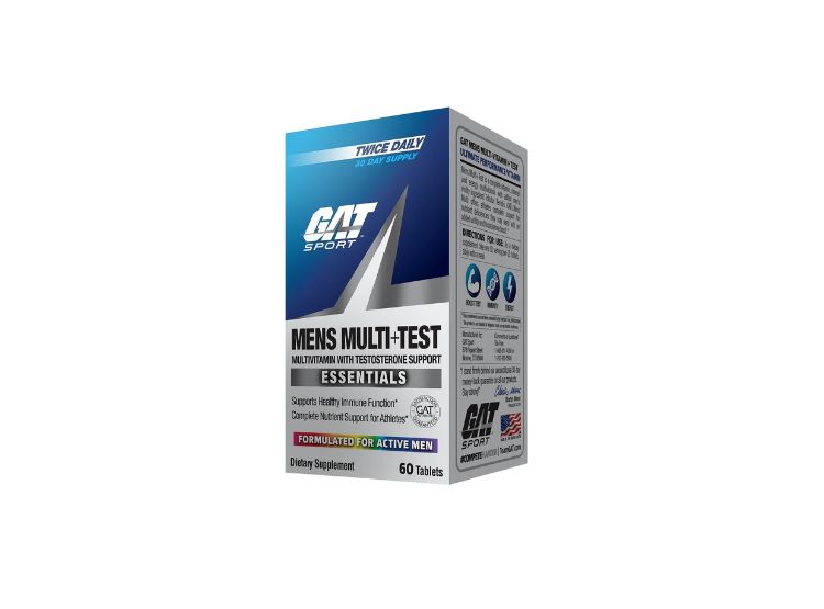 MULTIVITAMÍNICO GAT SPORT MENS MULTI + TEST - 1