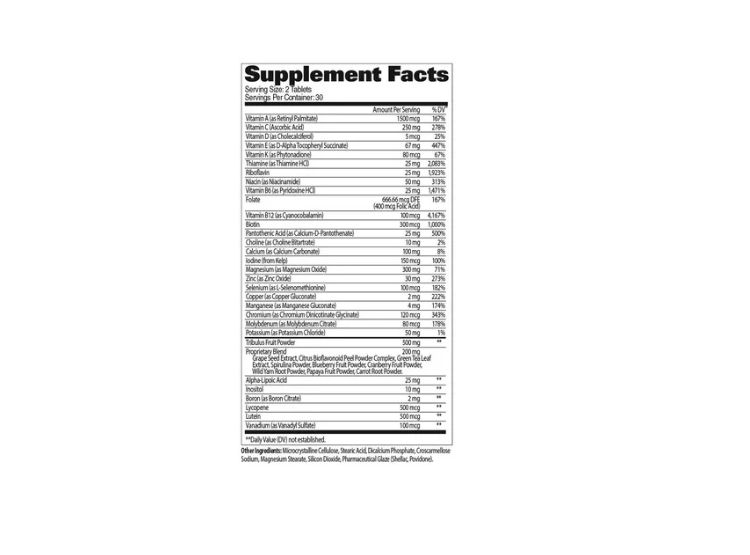 MULTIVITAMÍNICO GAT SPORT MENS MULTI + TEST - 2