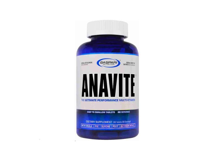 ANAVITE GASPARI MULTIVITAMINICO 180 TABLETAS - 1
