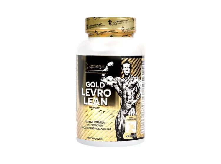 LEVROLEAN GOLD KEVIN LEVRONE 90 CAPSULAS TERMOGENICO - 1
