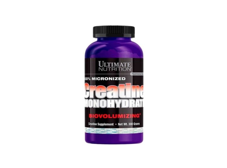 CREATINE MONOHYDRATE ULTIMATE NUTRITION 300 GRAMOS - 1