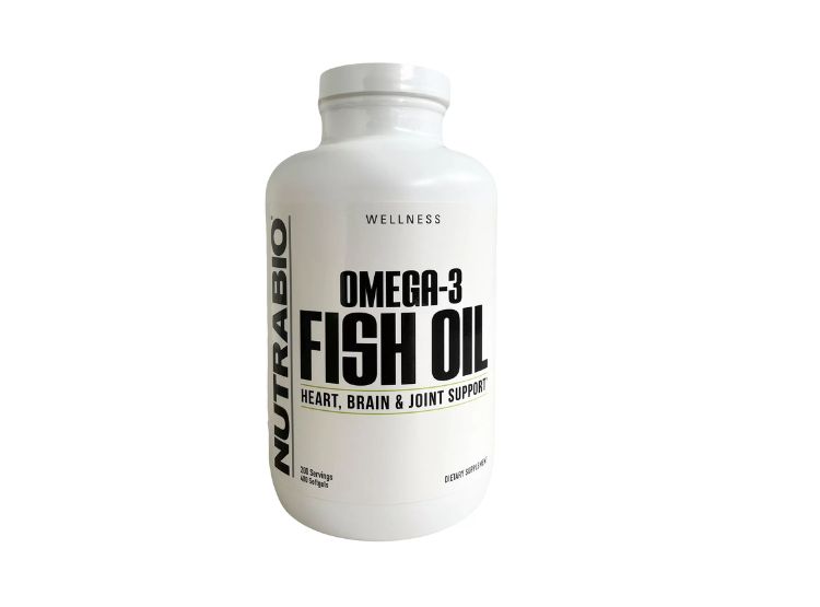 OMEGA 3 NUTRABIO 400 SOFTGELS WELLNESS - 1