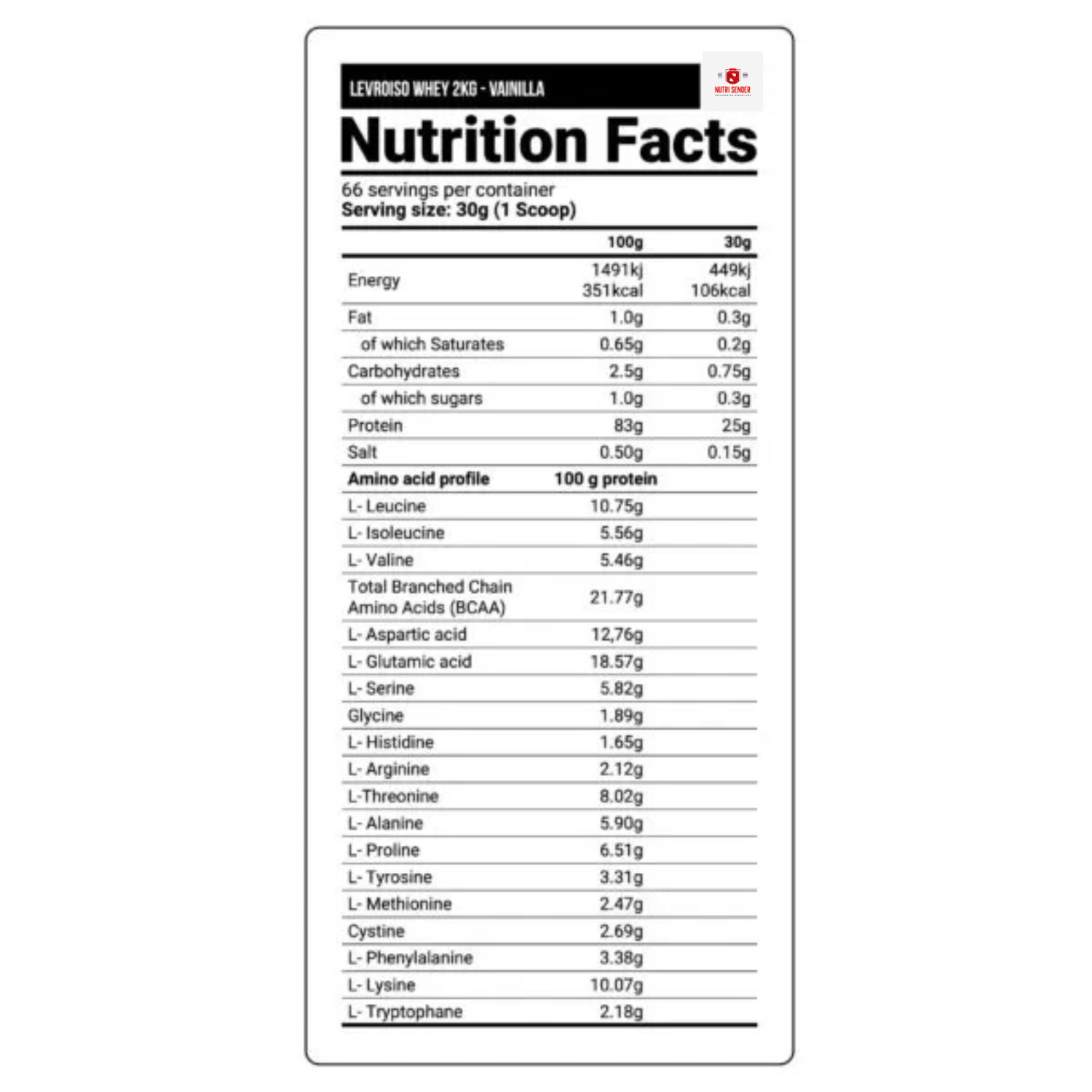 LEVROISO KEVIN LEVRONE ISOLATADA 2KG SABOR CHOCOLATE - 2