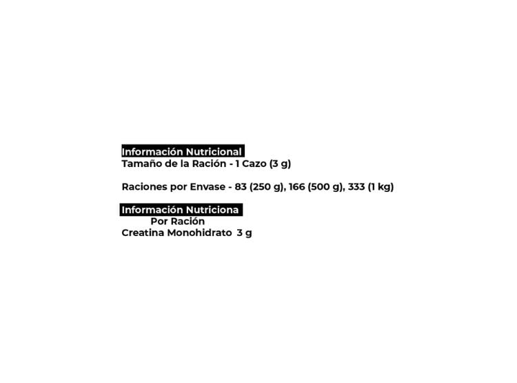 CREATINA MONOHIDRATADA MYPROTEIN 1 KG - 2