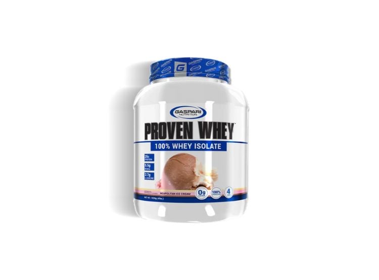 PROTEINA PROVEN WHEY ISOLATADA 4LBS NAPOLITANO GASPARI NUTRITION - 1