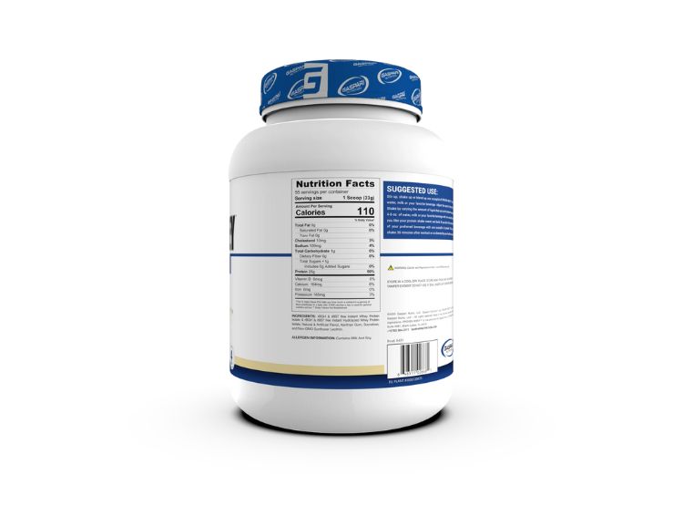 PROTEINA PROVEN ISOLATE 4 LIBRAS VAINILLA GASPARI - 2
