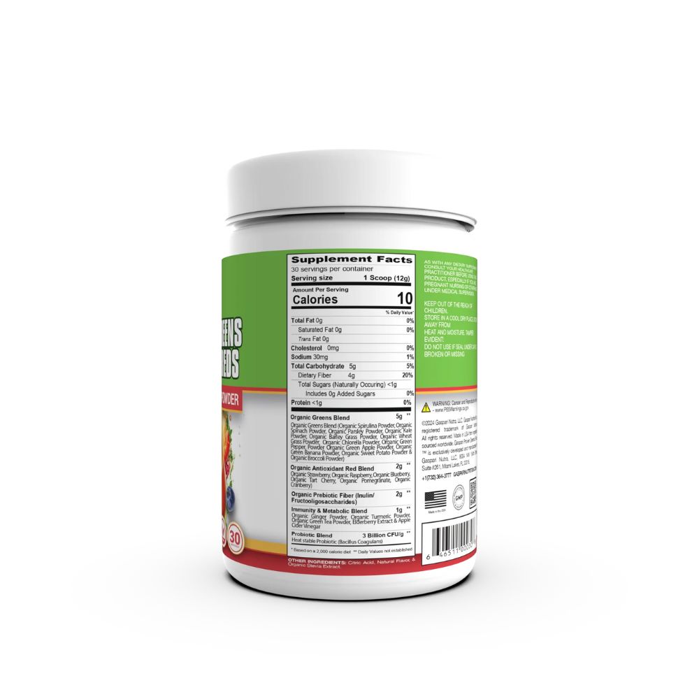 PROVEN GREENS MANGO SPLASH GASPARI NUTRITION 30 SERV - 2