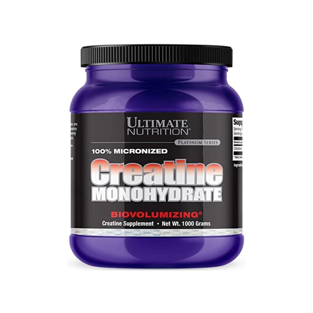 CREATINA ULTIMATE NUTRITION MONOHIDRATADA 1KG - 1