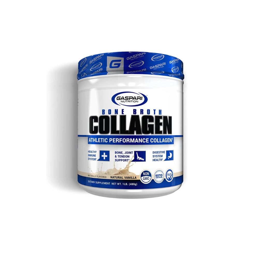 CALDO DE HUESOS COLAGENO COLLAGEN GASPARI NUTRITION 480 GRAMOS - 1