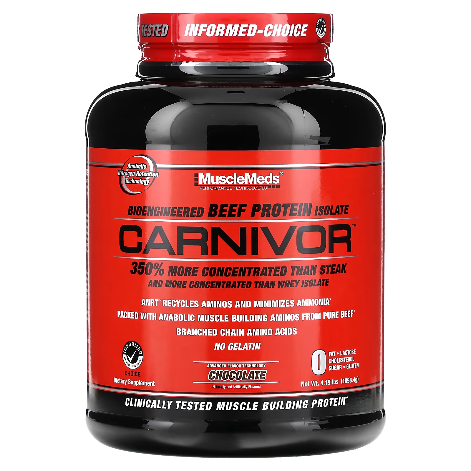 CARNIVOR PROTEIN 4.19 LB CHOCOLATE - 1