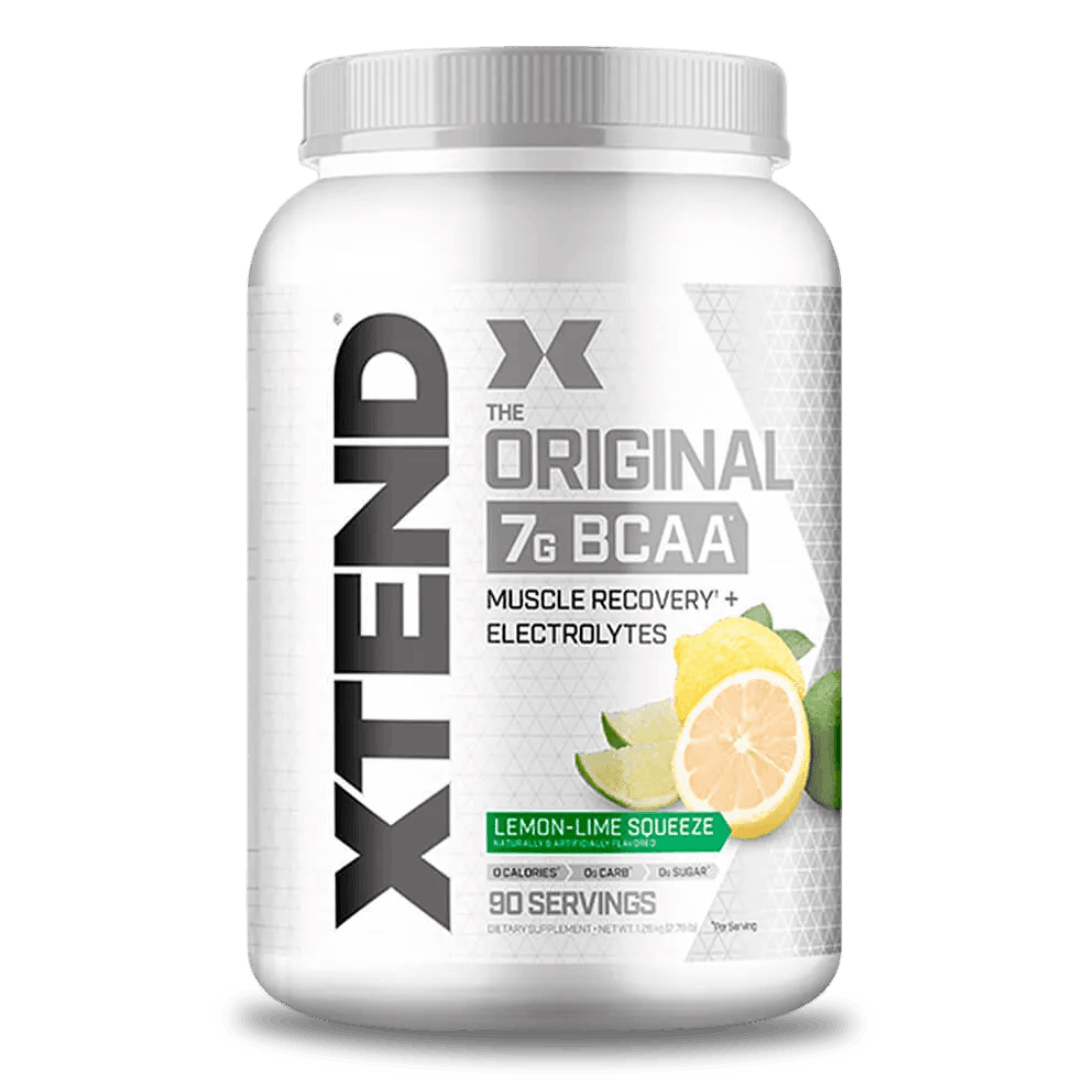 XTEND BCAA LEMON-LIME SQUEEZE 90 SERVICIOS - 1