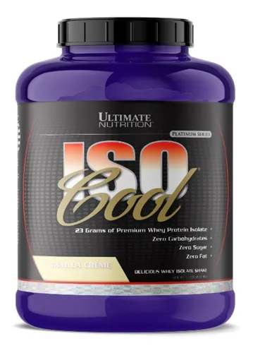 ISO COOL ULTIMATE NUTRITION 5 LB VAINILLA - 1