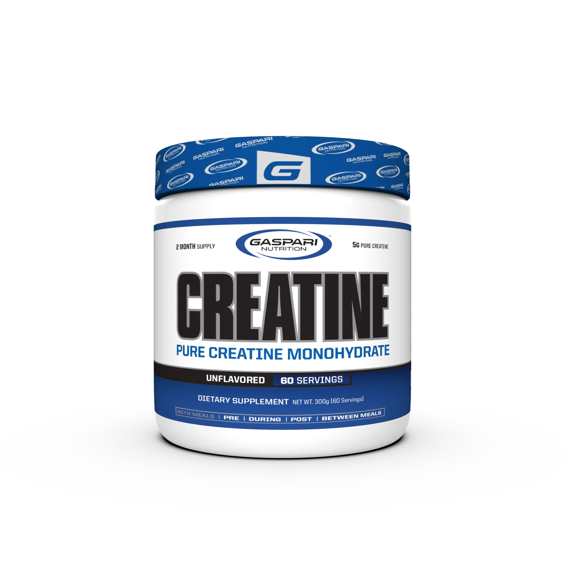 CREATINA GASPARI NUTRITION 300GR - 1