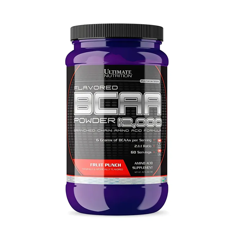 BCAA 12000 60 SERVICIOS ULTIMATE NUTRITION FRUIT PUNCH - 1
