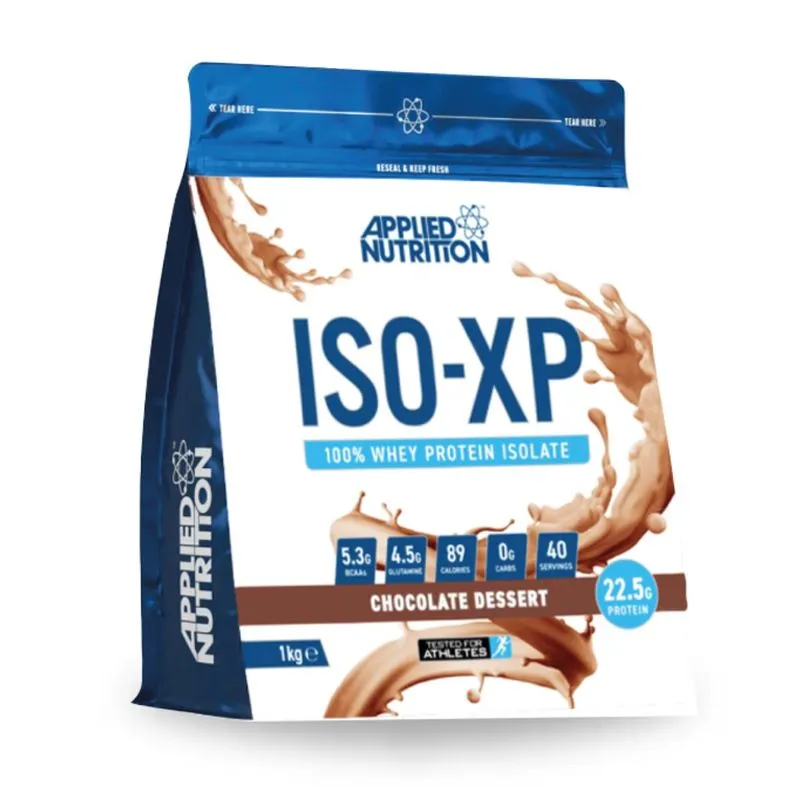 PROTEINA ISO XP APPLIED NUTRITION 1 KG CHOCOLATE DESSERT - 1