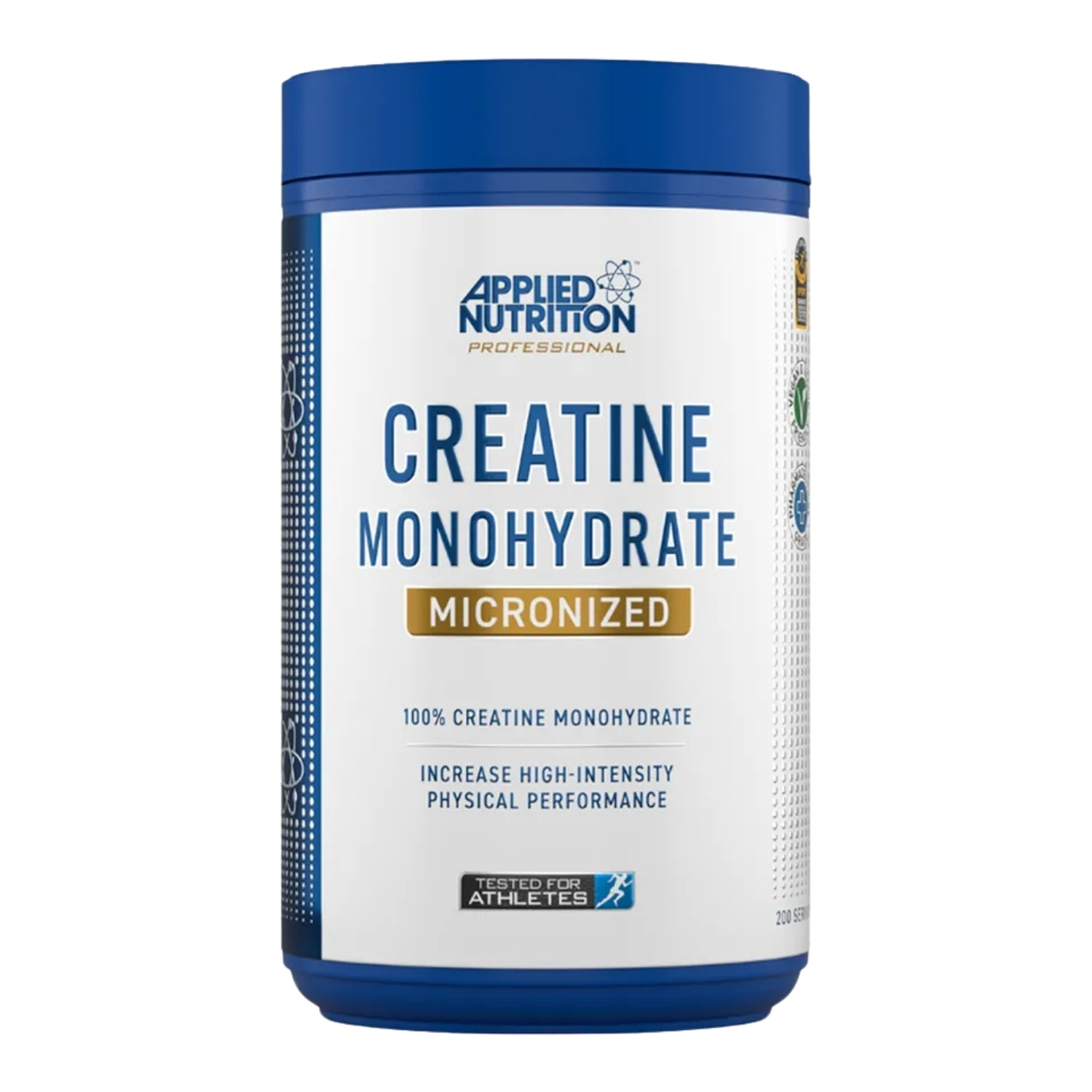 CREATINA MONOHIDRATADA 1KG APPLIED NUTRITION - 1