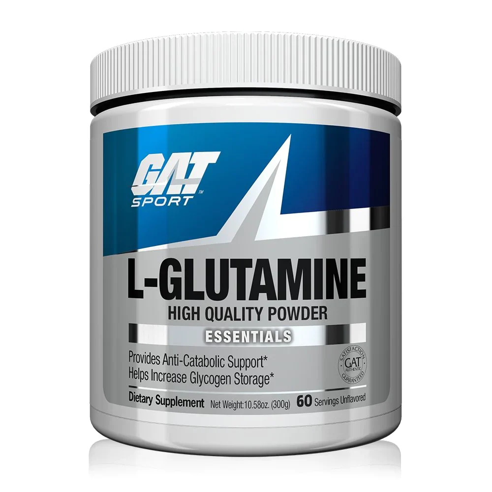 L GLUTAMINA GAT SPORT 300GR - 1