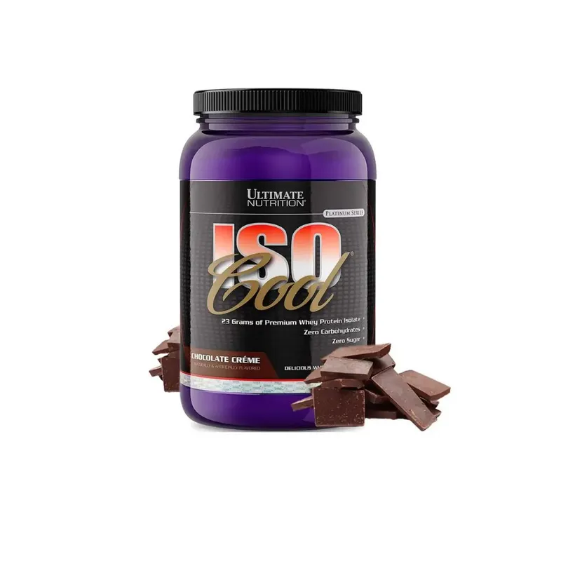 ISO COOL ULTIMATE NUTRITION 2 LB CHOCOLATE - 1