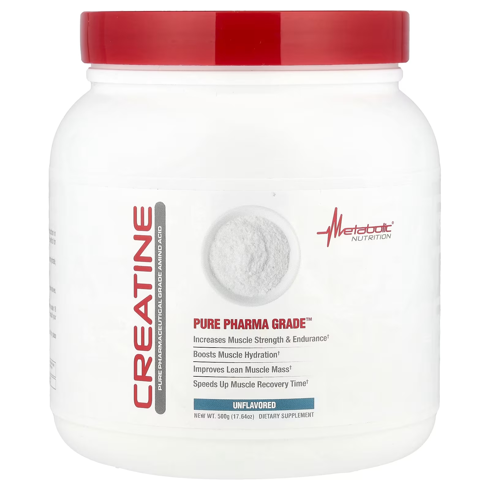 CREATINA PURE PHARMA GRADE 500 GR - 1