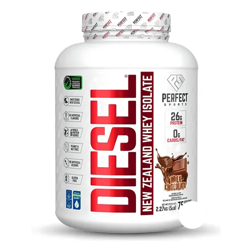 DIESEL WHEY ISOLATE 5 LB CHOCOLATE - 1