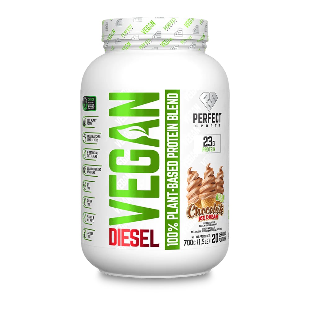 VEGAN  PLANT BASED  PROTEIN BLEND 1.5 LB CHOCOLATE ICE DREAM - 1