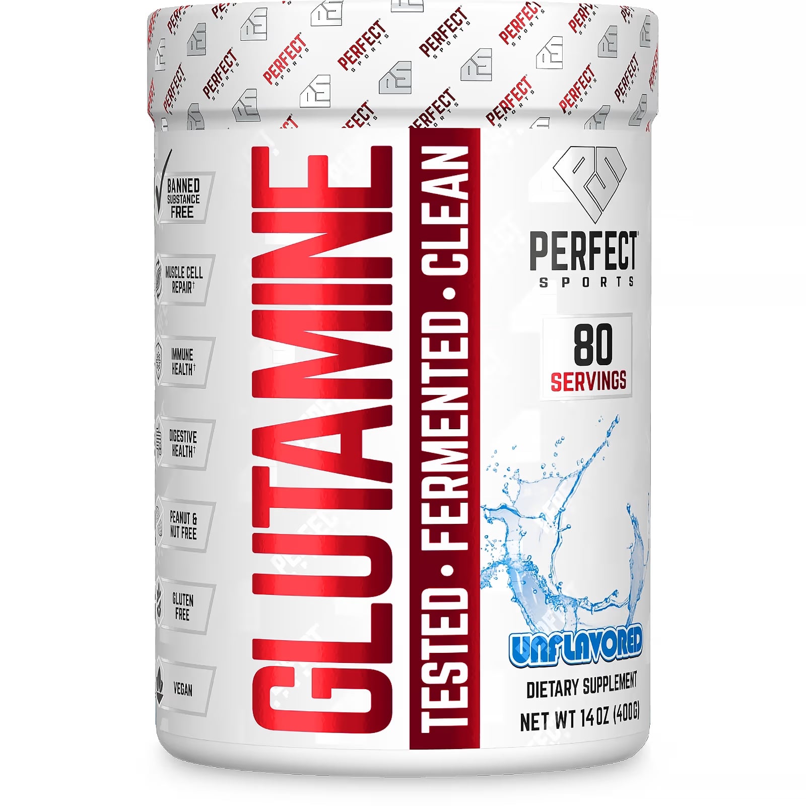 L GLUTAMINA EEUU PERFECT SPORT 400GRAMOS - 1