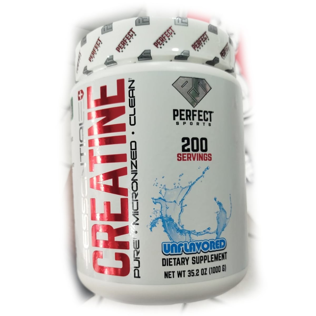 CREATINA PURE MICRONIZADA PERFECT SPORT 1000 G - 1