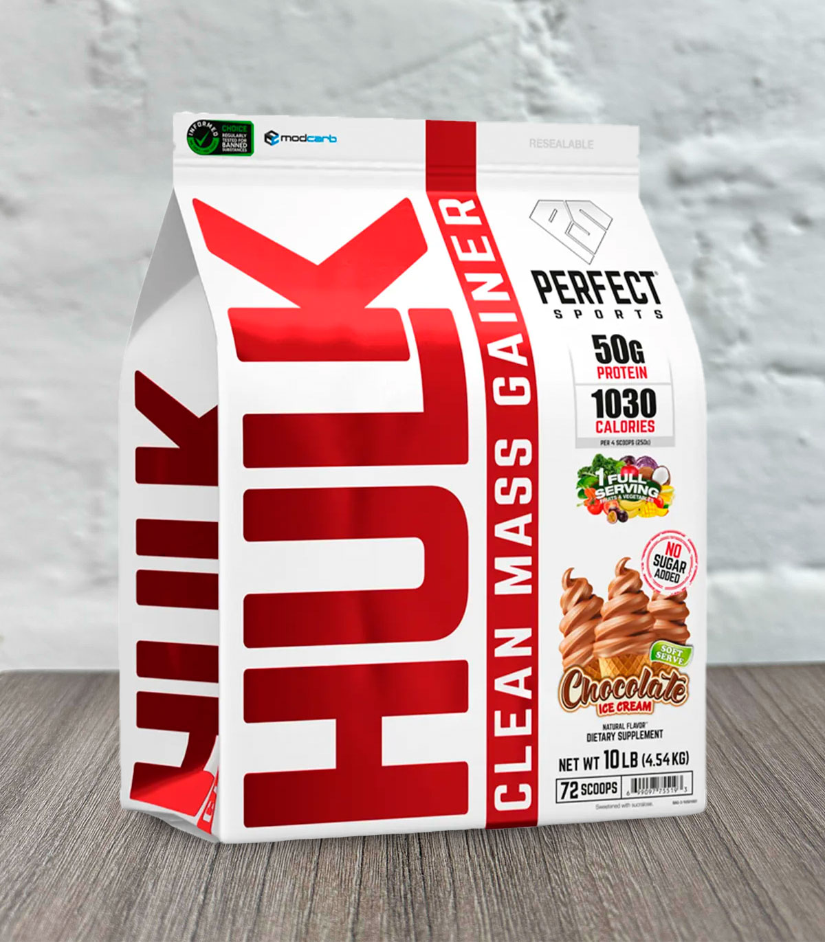 HULK MASS GAINER CHOCOLATE 10 LB - 1