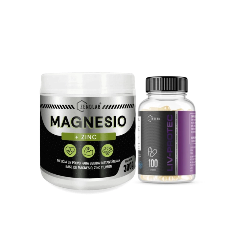 PACK CITRATO DE MAGNESIO + CARDOMARIANO - 1