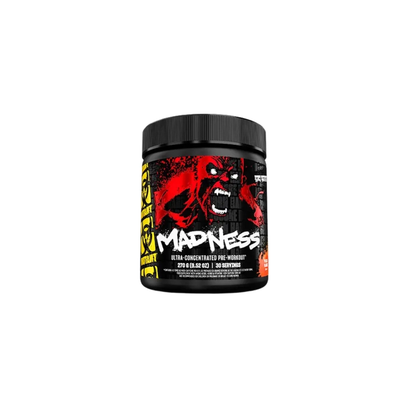 PRE ENTRENO MADNESS MUTANT 30 SERV - 1