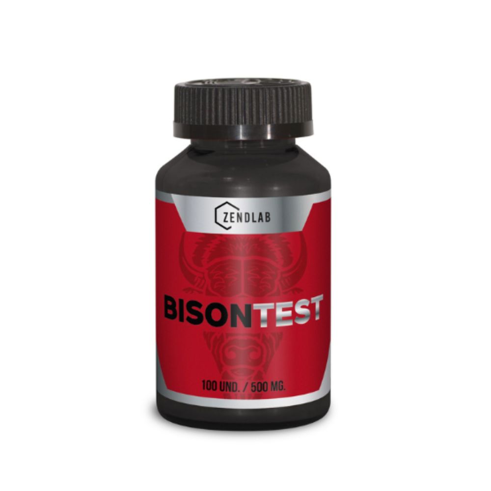 HUANARPO MACHO MACA NEGRA BISONTEST 60 CAPSULAS ZENDLAB - 1