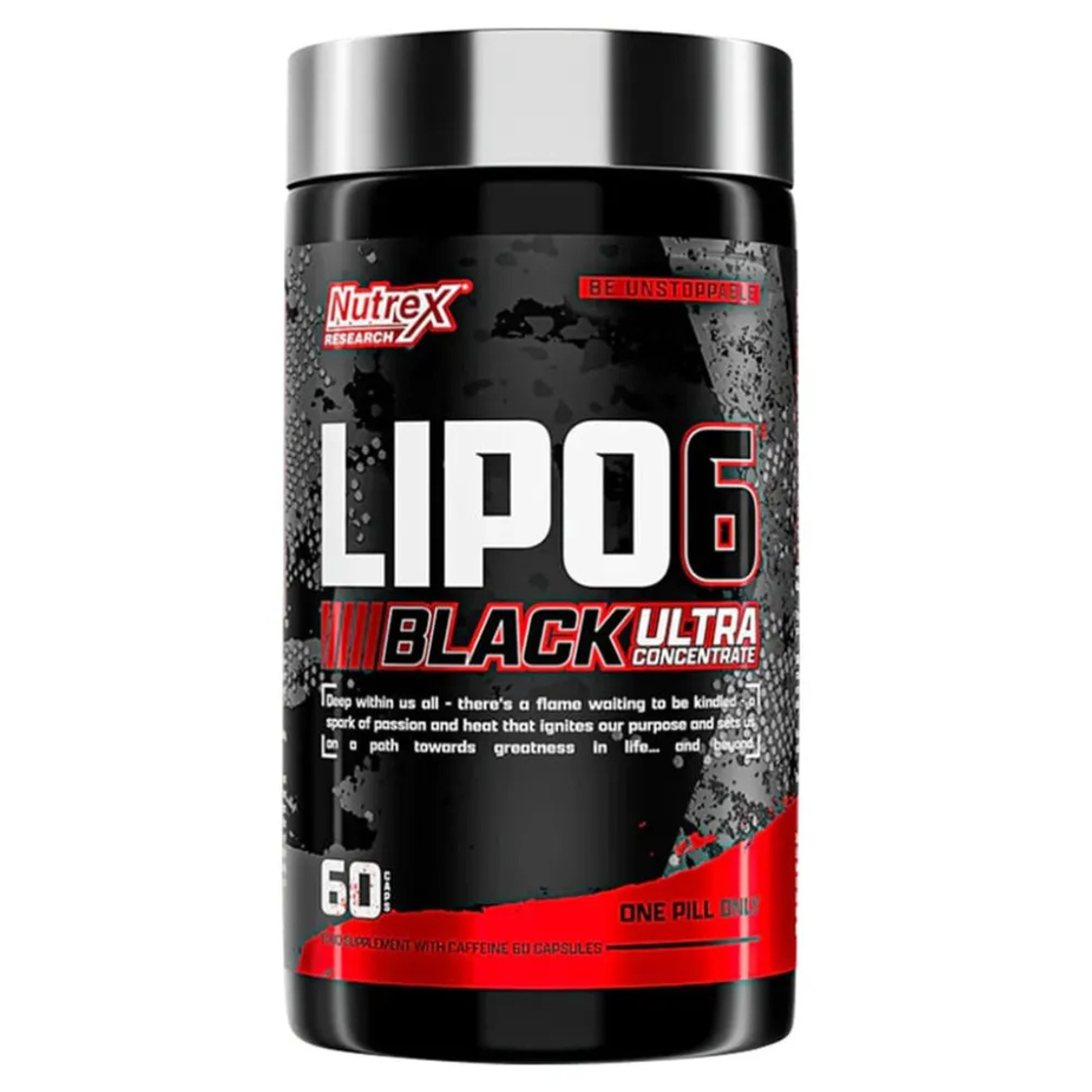 LIPO 6 BLACK ULTRA CONCENTRADO 60 CAPSULAS NUTREX - 1
