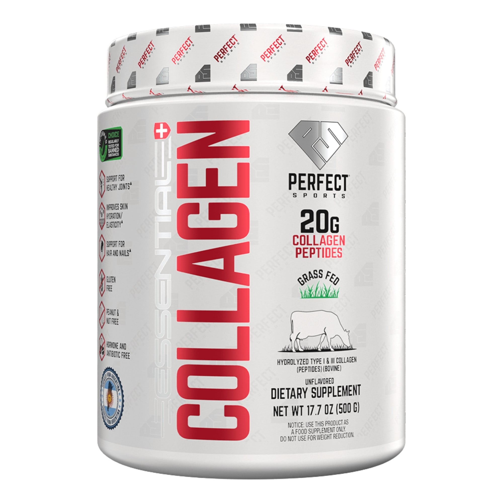 COLLAGEN PEPTIDOS COLAGENO 500GR PERFECT SPORTS DIESEL - 1