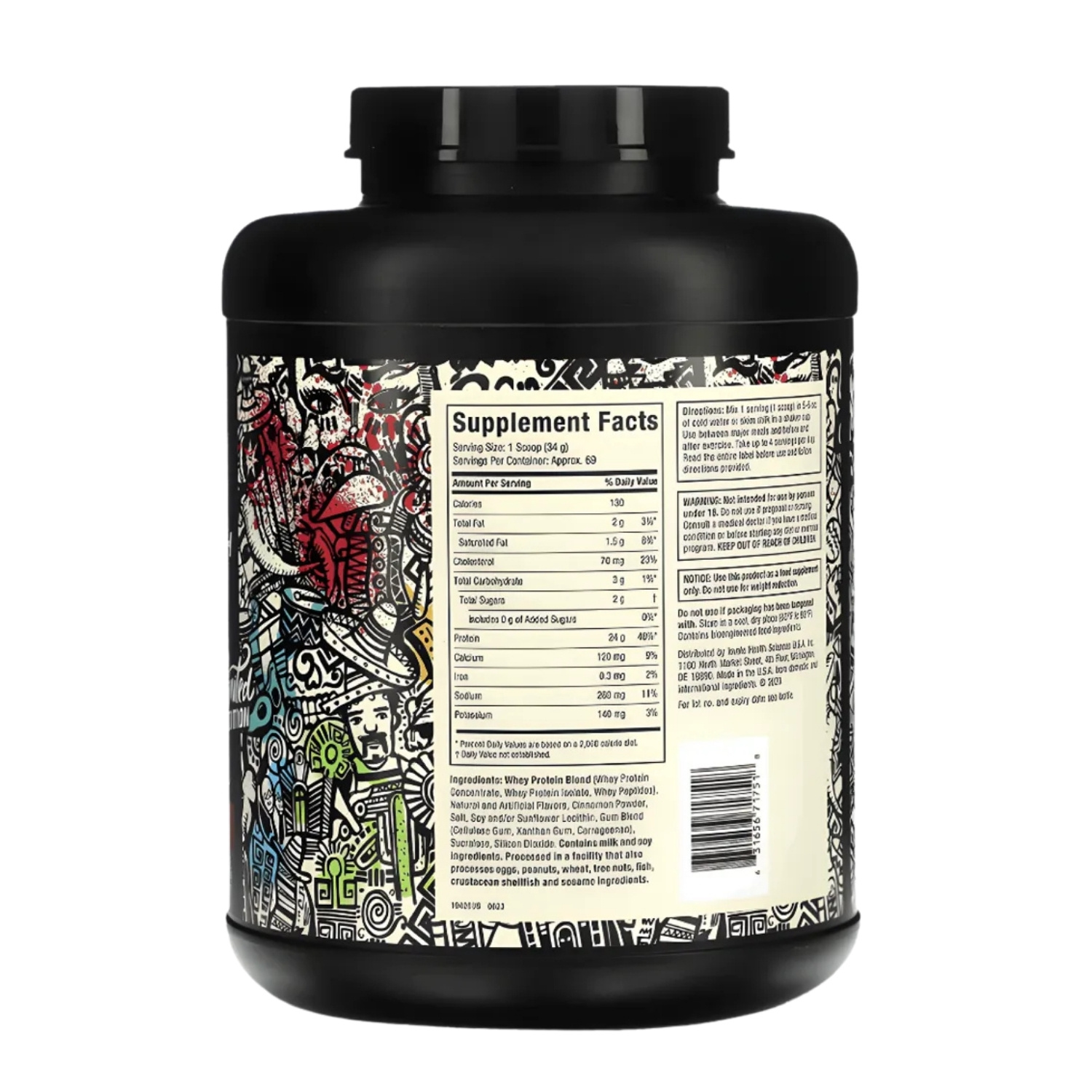NITROTECH WHEY GOLD 5.1 LB PROTEINA MUSCLE TECH CHURRO - 2
