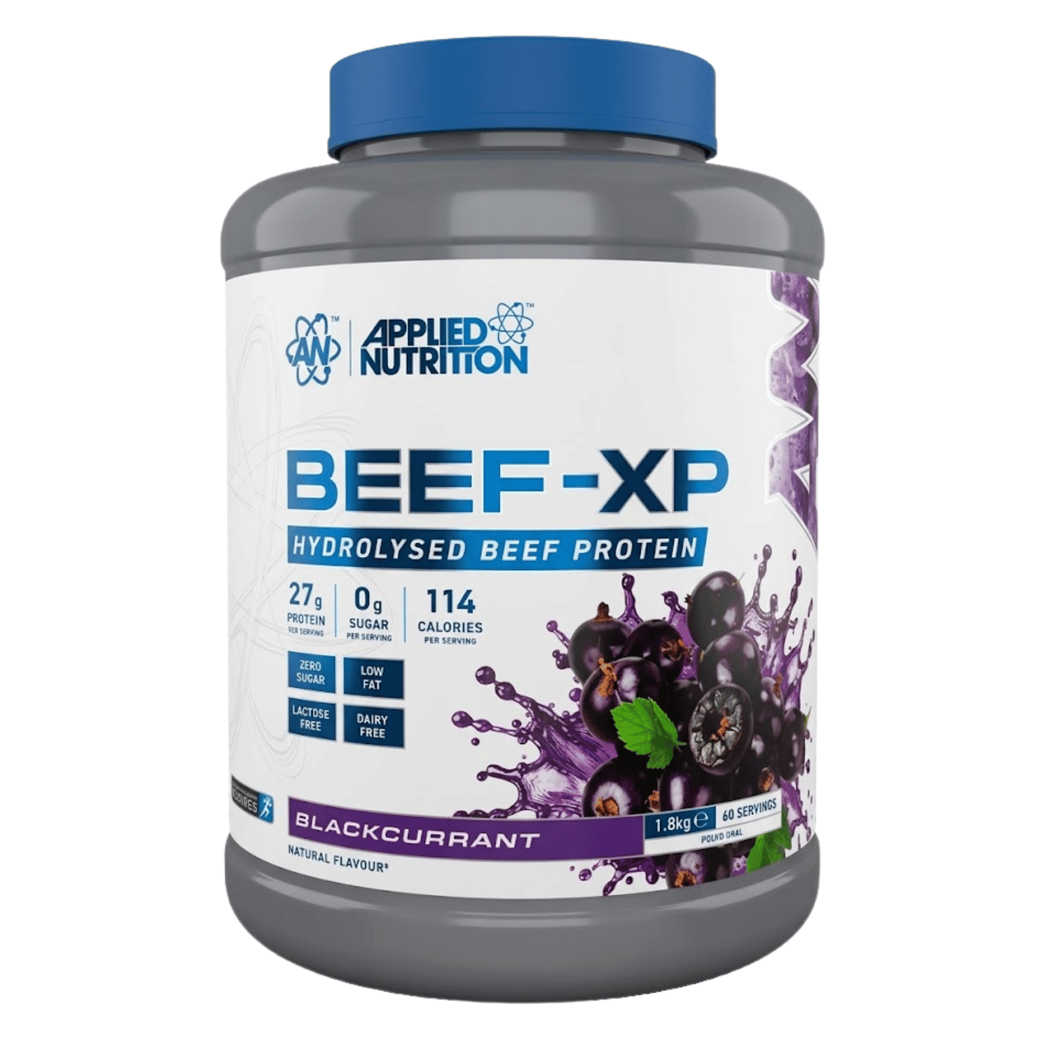 PROTEINA DE CARNE BEEF XP 1.8KG APPLIED NUTRITION BLACKCURRANT - 1