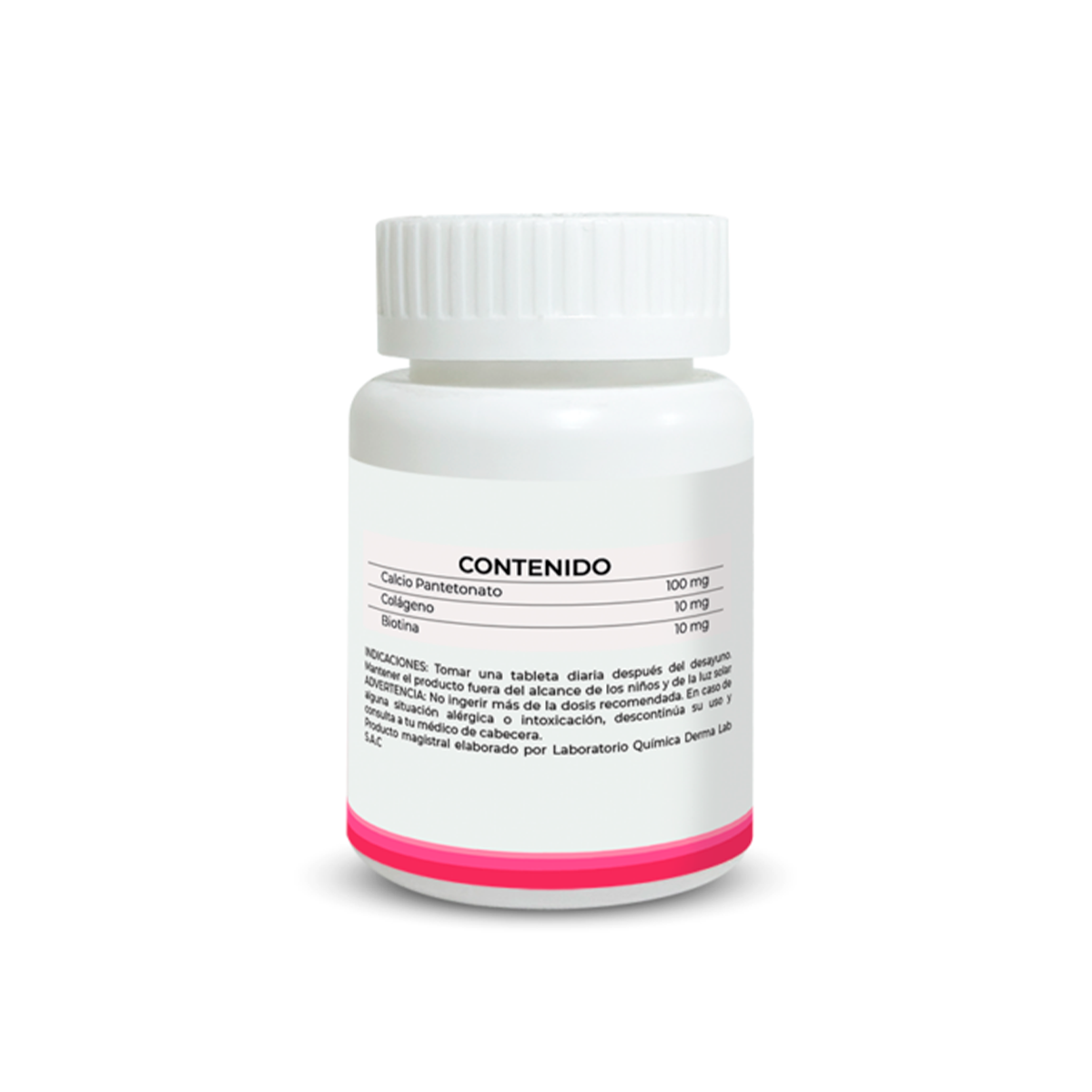 BIOTINA 10MG Y COLAGENO 100MG 90 CAPSULA DERMO SUMAK 3UND - 3