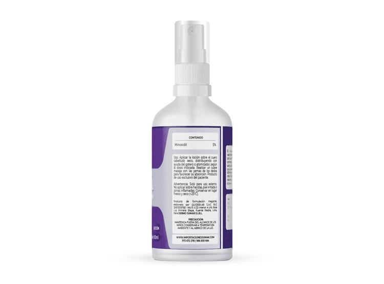 LOCION MINOXIDIL 5% 60ML DERMO SUMAK 2UND - 2