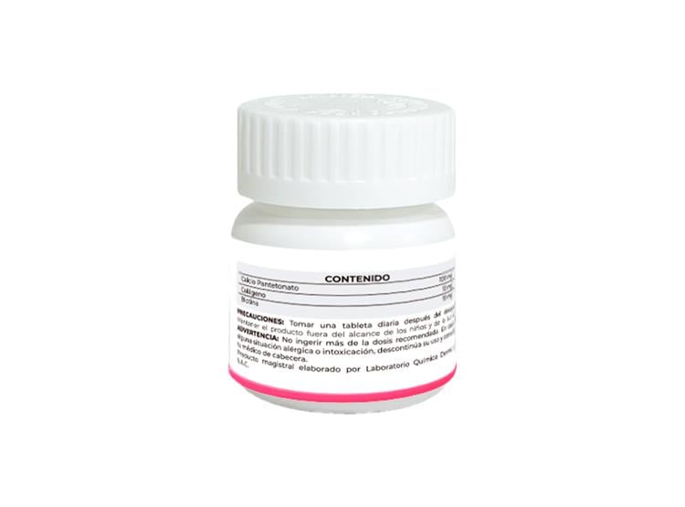BIOTINA 10MG Y COLÁGENO 10MG 60 CAPSULAS DERMO SUMAK 2UNID - 3