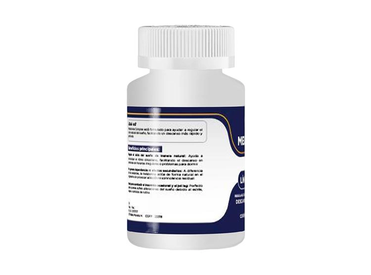 MELATONINA COMPLEX 2MG 100 CAPSULAS DERMO SUMAK - 2