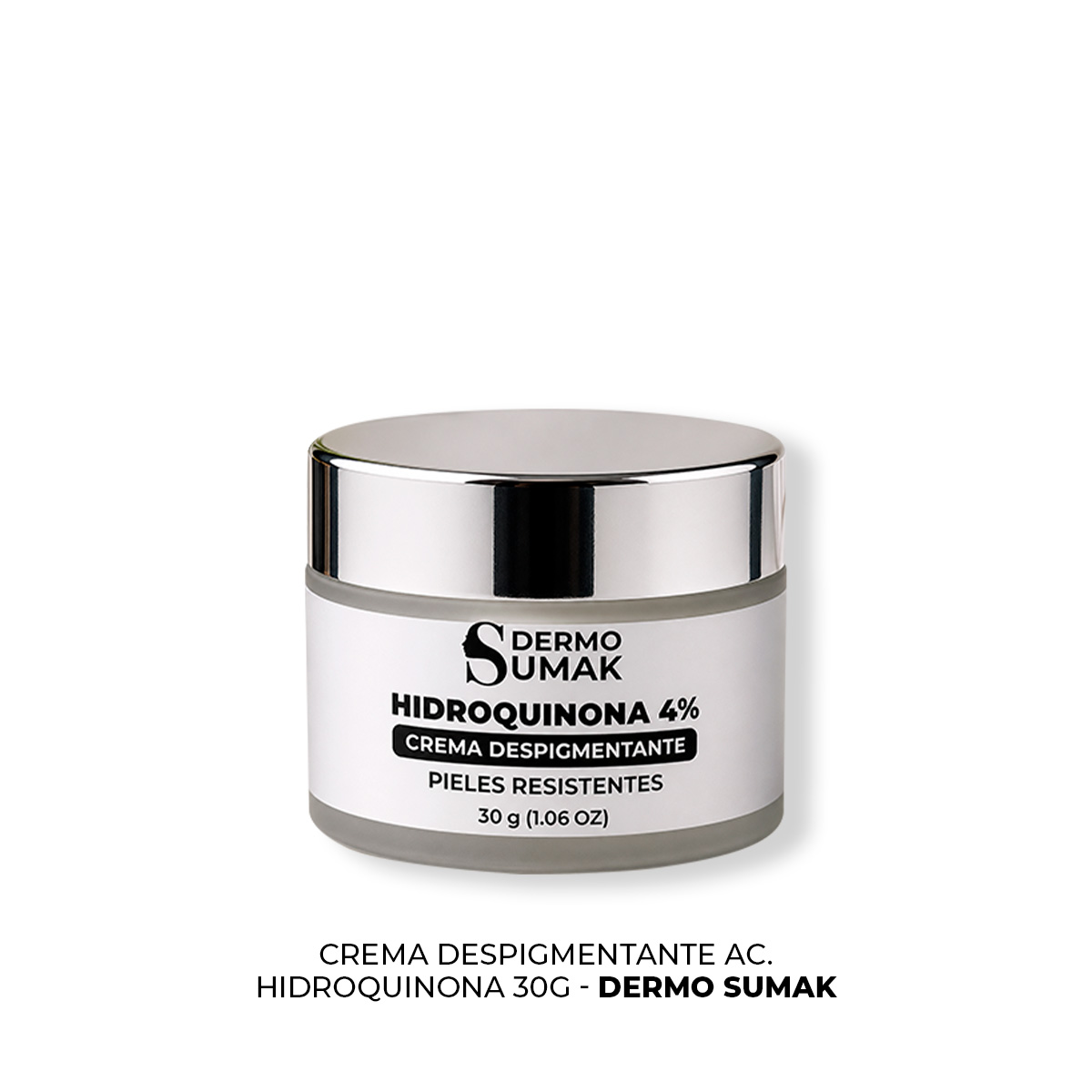CREMA DESPIGMENTANTE HIDROQUINA 4% 30GR - DERMO SUMAK - 1