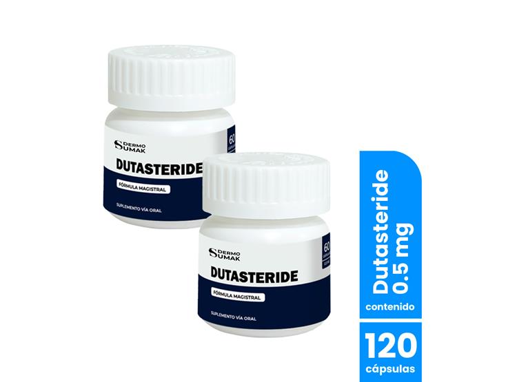 DUTASTERIDE 0,5% CAPSULAS 60 CAPSULAS DERMO SUMAK 2 UND - 1
