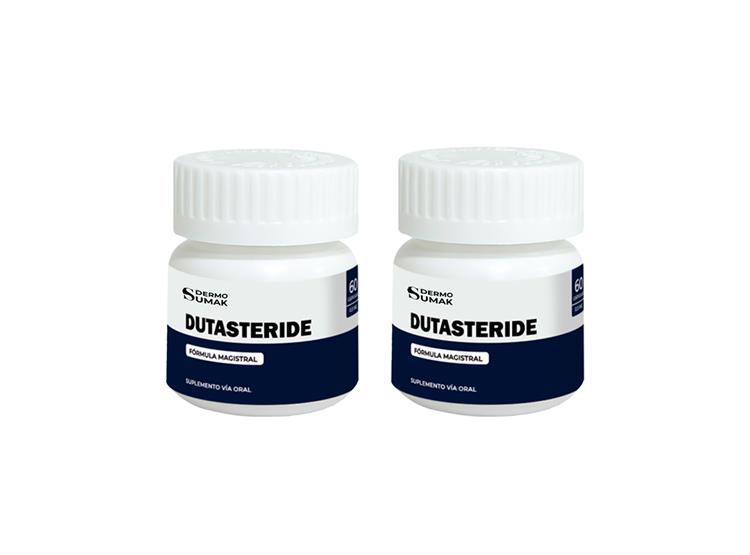 DUTASTERIDE 0,5% CAPSULAS 60 CAPSULAS DERMO SUMAK 2 UND - 2