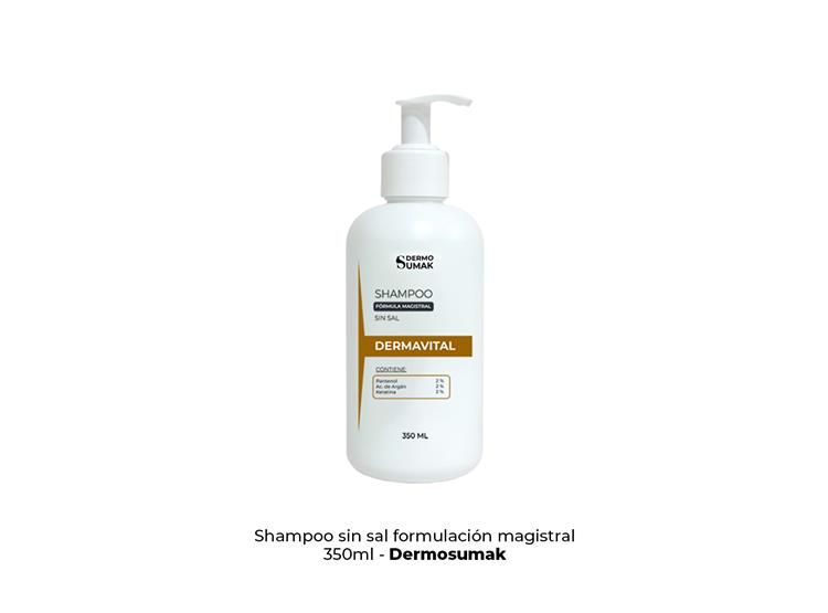SHAMPOO SIN SAL KERATINA 350ML DERMO SUMAK - 2
