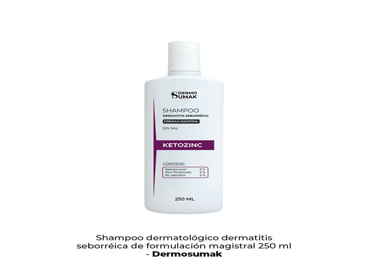 SHAMPOO KETOZINC SIN SAL 250ML - 2