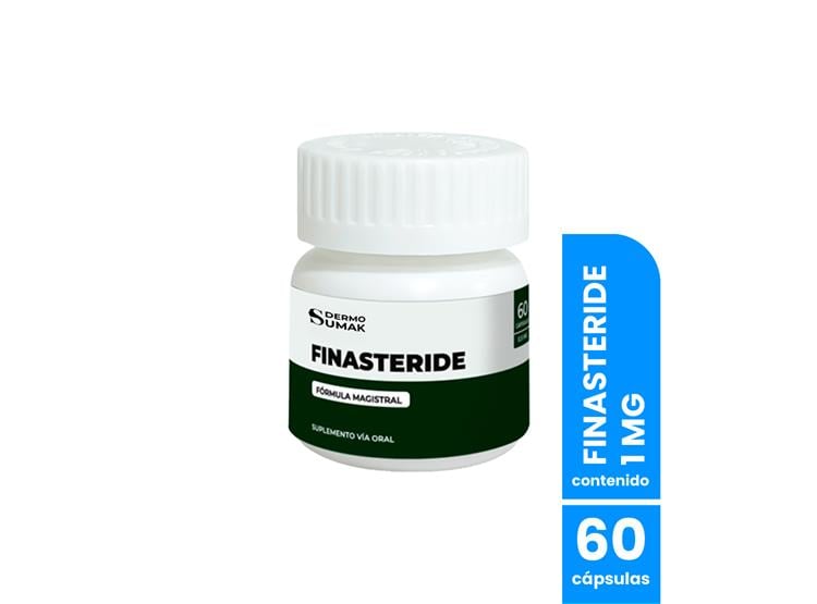 FINASTERIDE 1MG 60 CAPSULAS DERMO SUMAK - 1