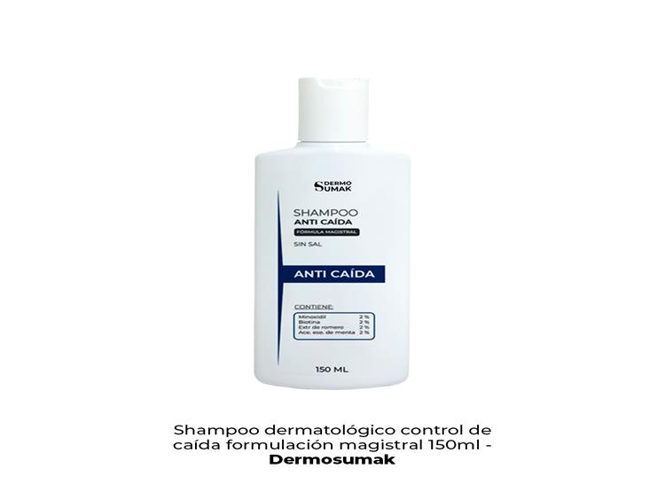 SHAMPOO ANTI CAÍDA 150ML DERMOSUMAK - 2