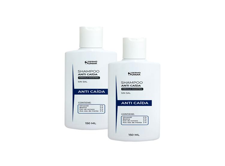 SHAMPOO ANTI CAÍDA 150ML DERMOSUMAK 2 UND - 1
