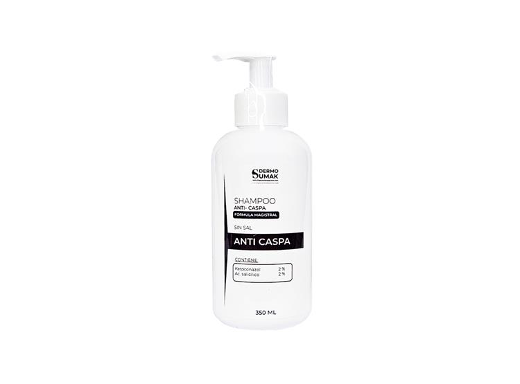SHAMPOO ANTI CASPA SIN SAL 350ML DERMO SUMAK - 1
