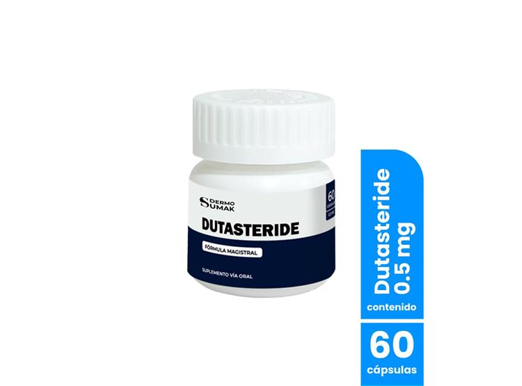 DUTASTERIDE 0,5% CAPSULAS 60 CAPSULAS DERMO SUMAK - 1