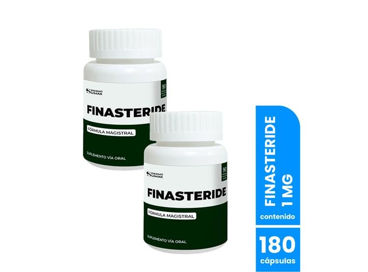 FINASTERIDE 1MG 90 CAPSULAS DERMO SUMAK 2 UND - 1